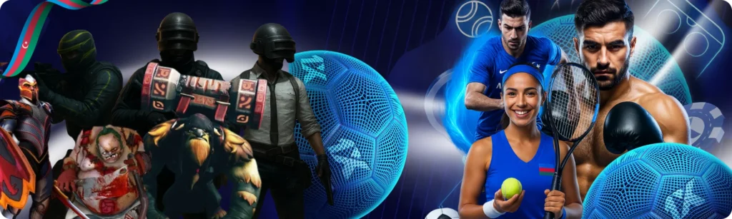1xBet proqramında idman mərcləri
