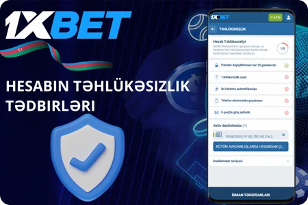 Hesabın təhlükəsizlik tədbirləri