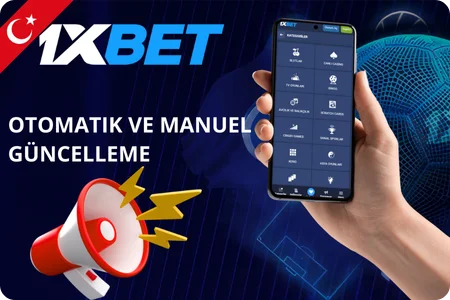 Otomatik ve manuel güncelleme