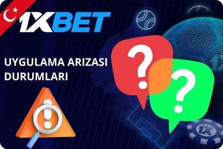 Uygulama arızası durumları