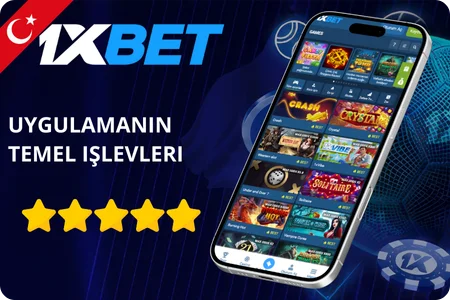 Uygulamanın temel işlevleri ve avantajları