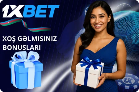 Xoş gəlmisiniz bonusları