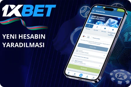 Yeni hesabın yaradılması