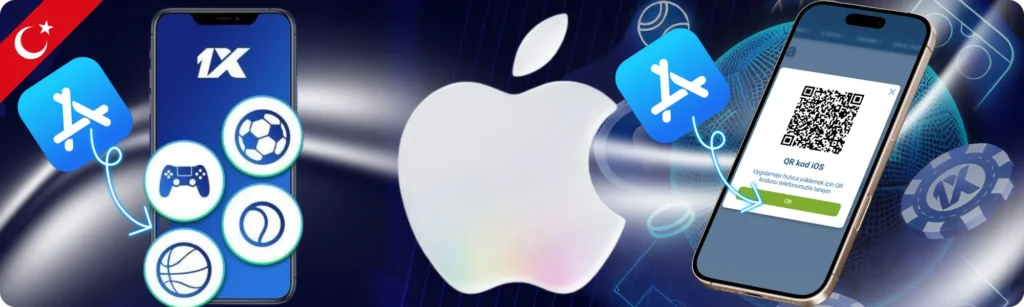 iPhone için 1xBet uygulamasını indirin